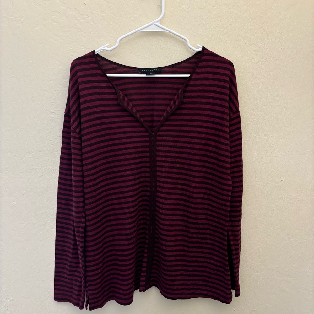 Sanctuary - Striped Knit Top